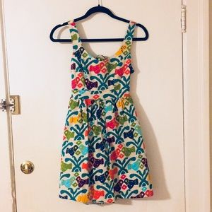 Must go! Judith March Multicolored Spring Dress